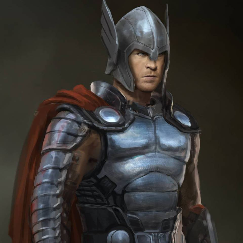 Illustration for article titled Some Art From Black Panther & Thor: Ragnarok